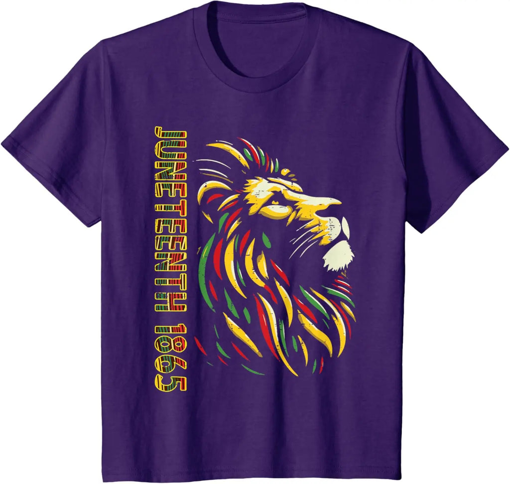 Juneteenth 1865 Freedom Graphic Tee | Unisex African Heritage T-Shirt
