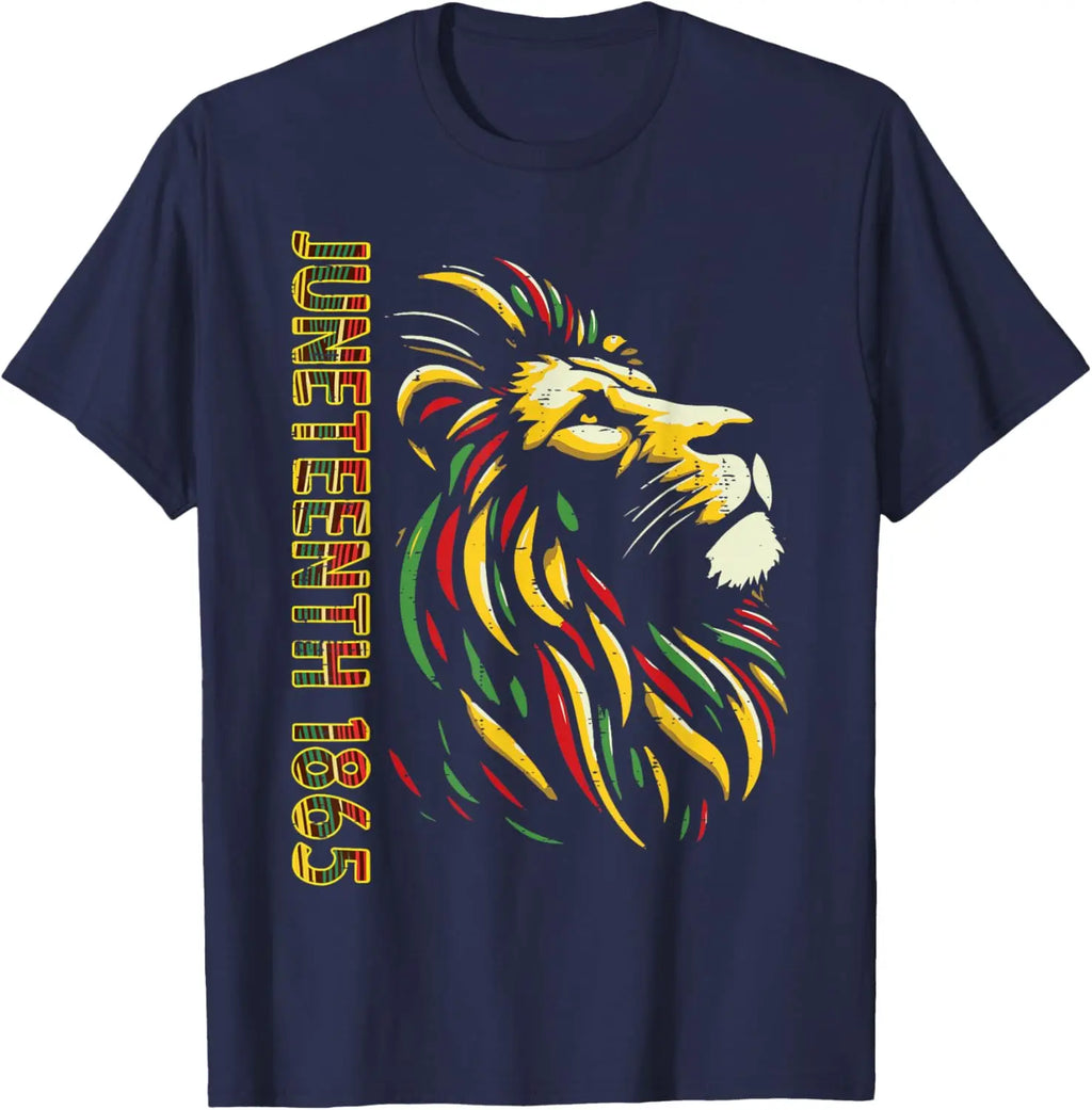 Juneteenth 1865 Freedom Graphic Tee | Unisex African Heritage T-Shirt