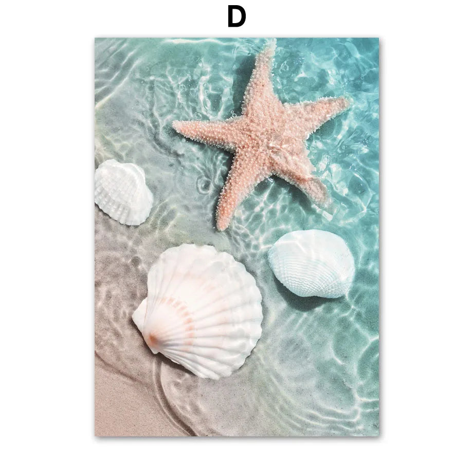 Caribbean Dolphins Wall Art Print