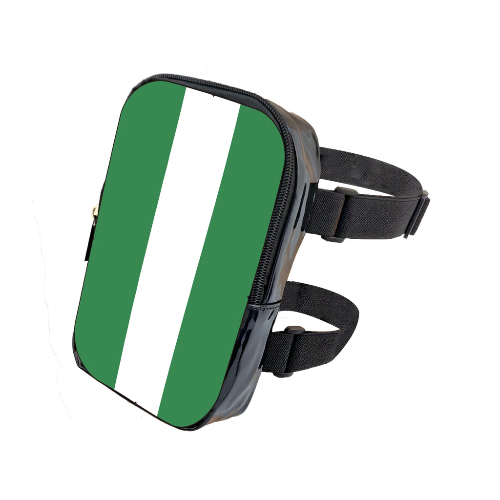 Carnival Flag Leg Bag | Women's Adjustable PU Thigh Waist Pouch