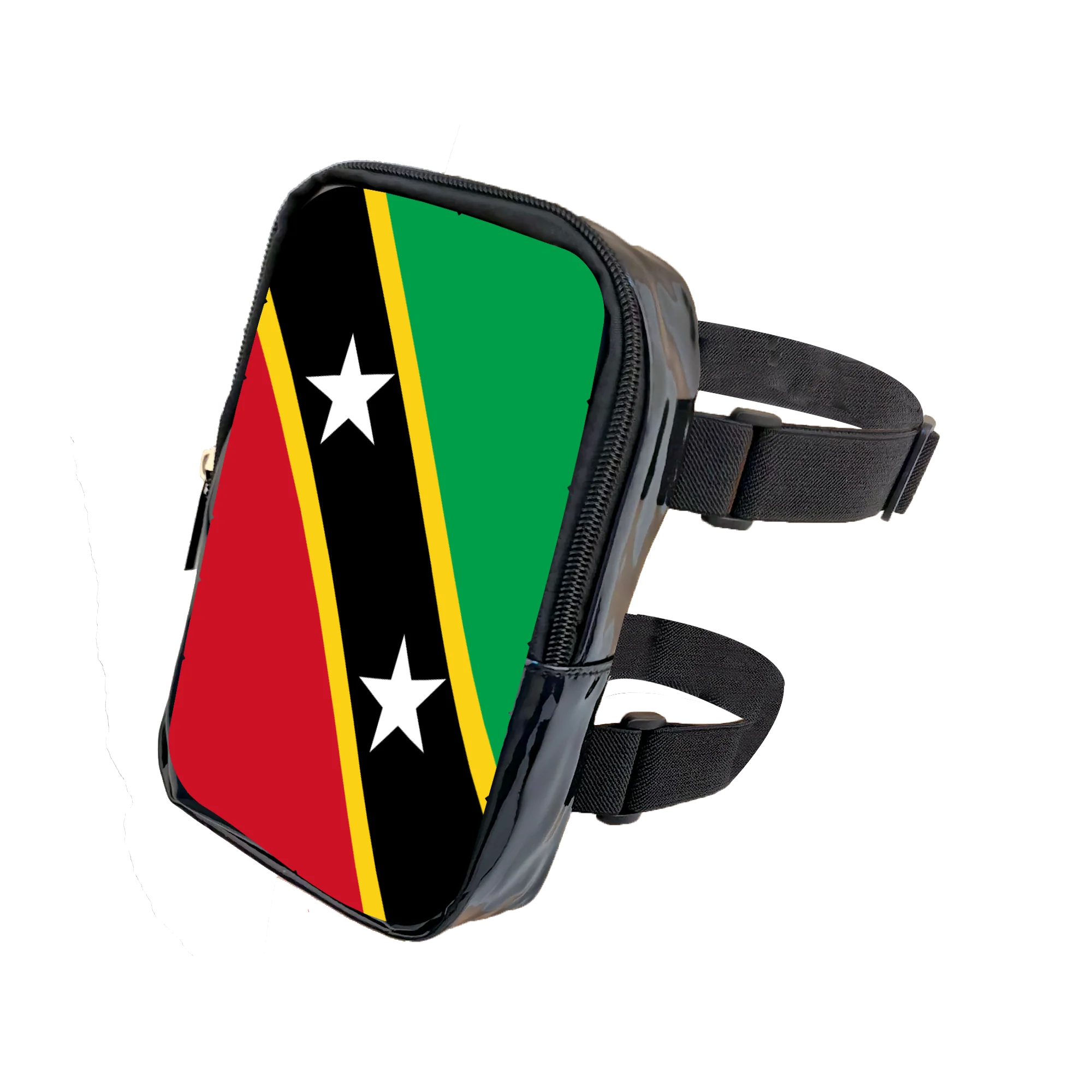 2025 Carnival Leg Bag With Countries Flags Thigh Bag for Women Adjustables Straps PU Waist Pouch Leg Bag for Carnival