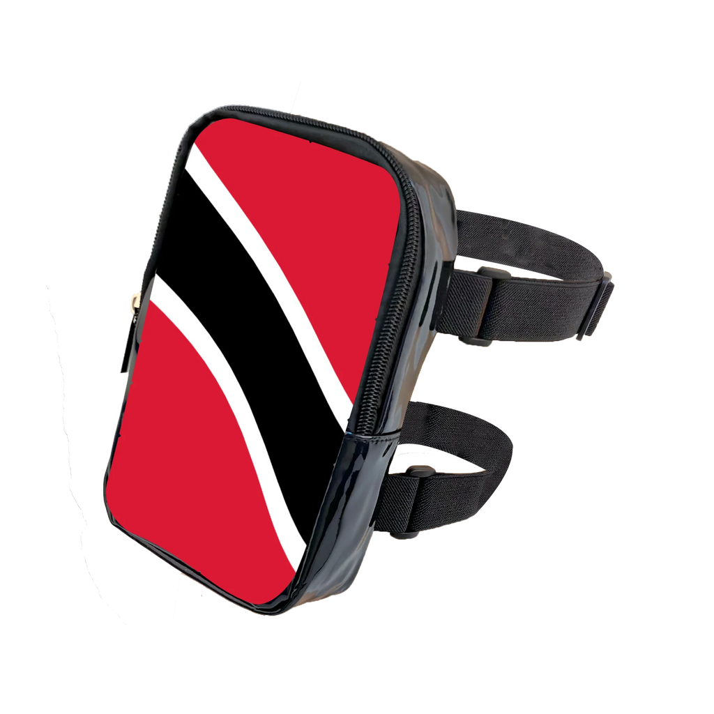 Carnival Flag Leg Bag | Women's Adjustable PU Thigh Waist Pouch