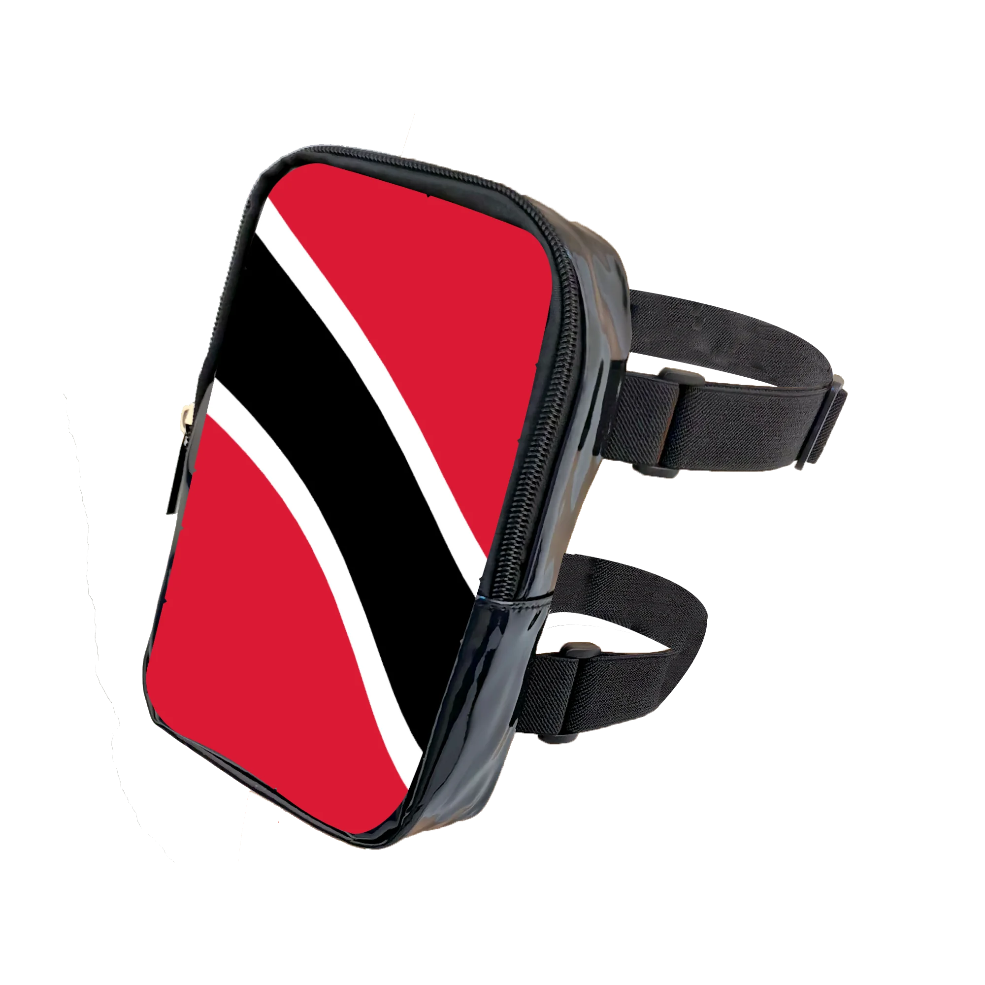 2025 Carnival Leg Bag With Countries Flags Thigh Bag for Women Adjustables Straps PU Waist Pouch Leg Bag for Carnival