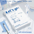 The Non-uncomfortable Loose-leaf Notebook B5 A Horizontal Line Notebook with Detachable Loose-leaf Pages A5