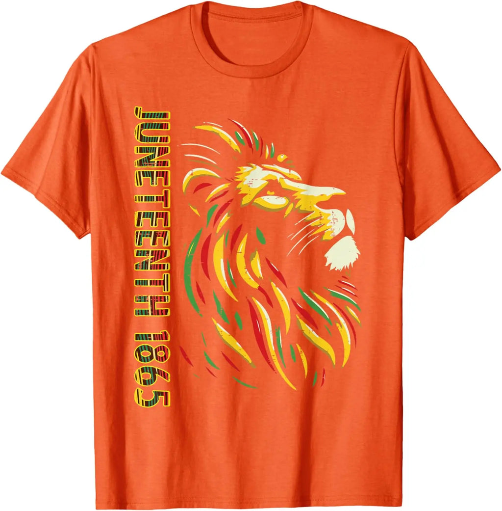 Juneteenth 1865 Freedom Graphic Tee | Unisex African Heritage T-Shirt