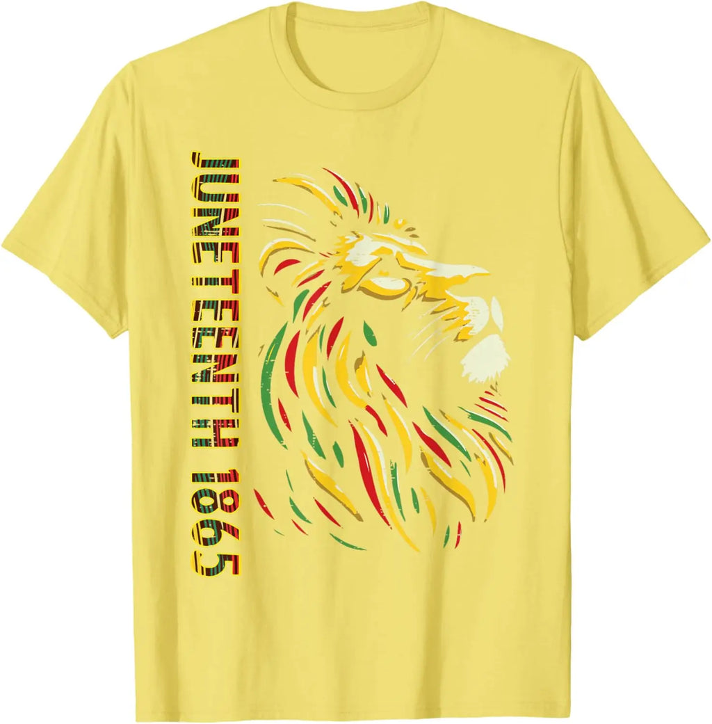 Juneteenth 1865 Freedom Graphic Tee | Unisex African Heritage T-Shirt