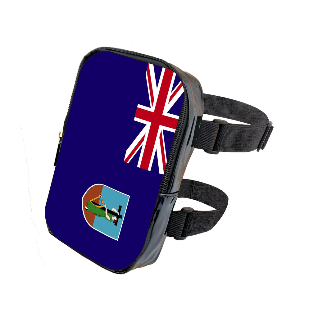 Carnival Flag Leg Bag | Women's Adjustable PU Thigh Waist Pouch