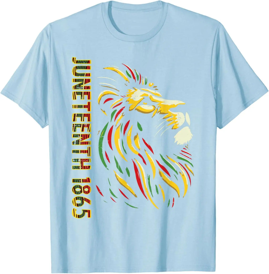 Juneteenth 1865 Freedom Graphic Tee | Unisex African Heritage T-Shirt