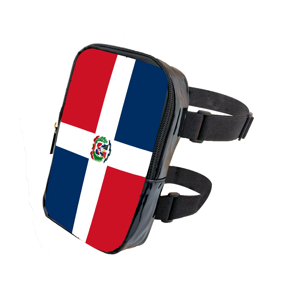 Carnival Flag Leg Bag | Women's Adjustable PU Thigh Waist Pouch