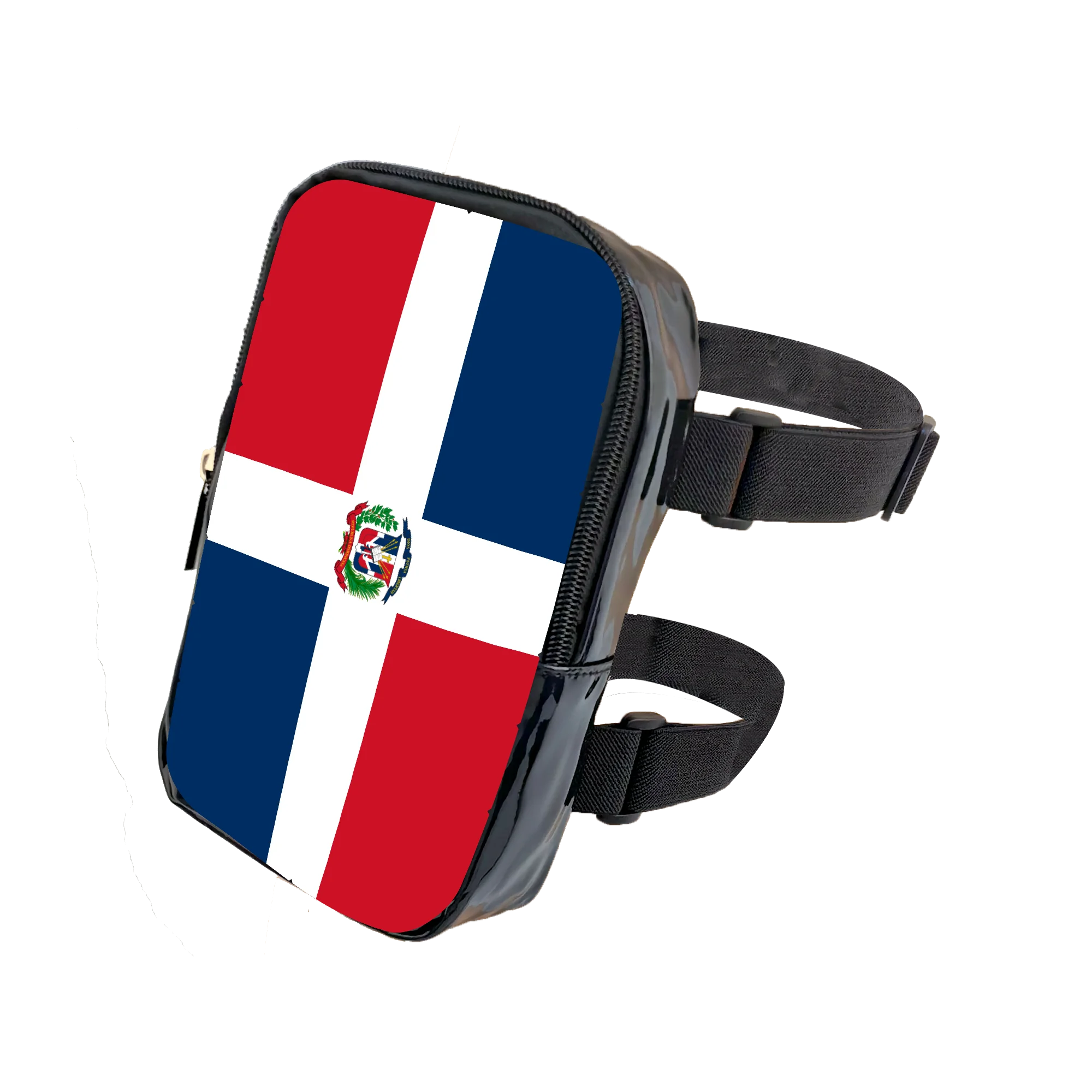 2025 Carnival Leg Bag With Countries Flags Thigh Bag for Women Adjustables Straps PU Waist Pouch Leg Bag for Carnival