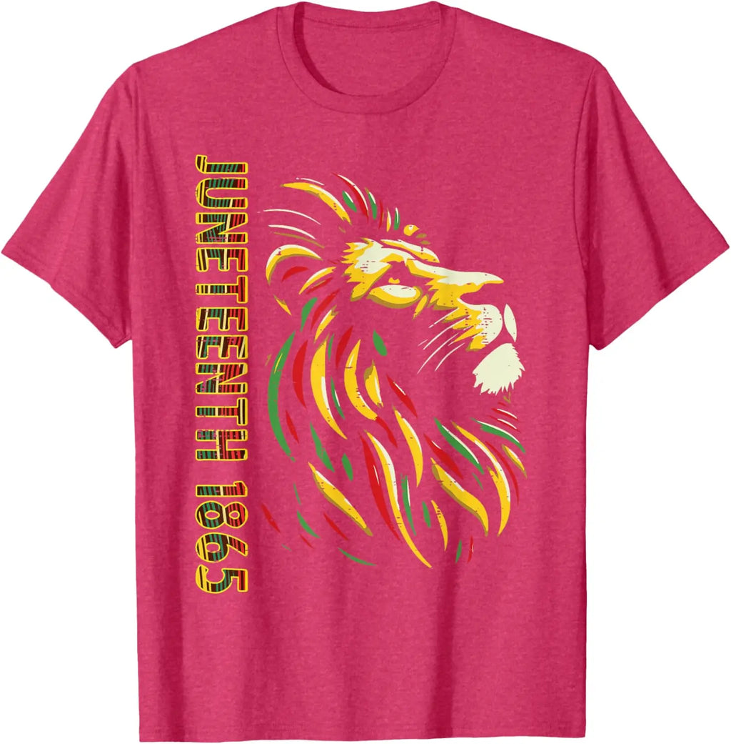 Juneteenth 1865 Freedom Graphic Tee | Unisex African Heritage T-Shirt
