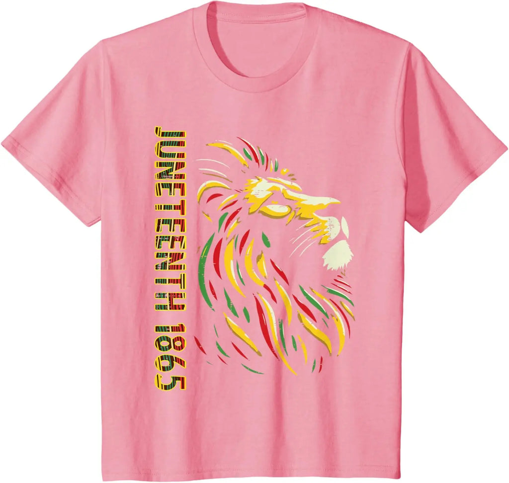 Juneteenth 1865 Freedom Graphic Tee | Unisex African Heritage T-Shirt