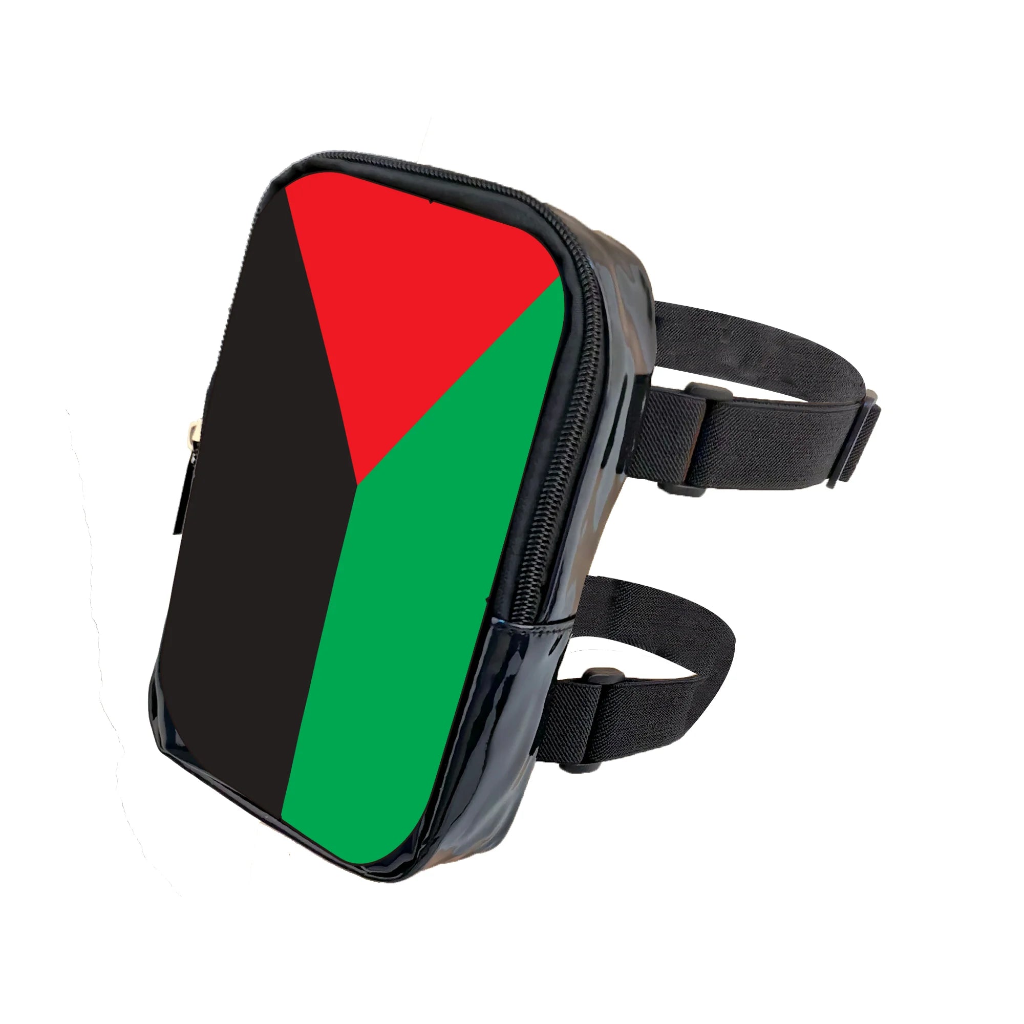 2025 Carnival Leg Bag With Countries Flags Thigh Bag for Women Adjustables Straps PU Waist Pouch Leg Bag for Carnival