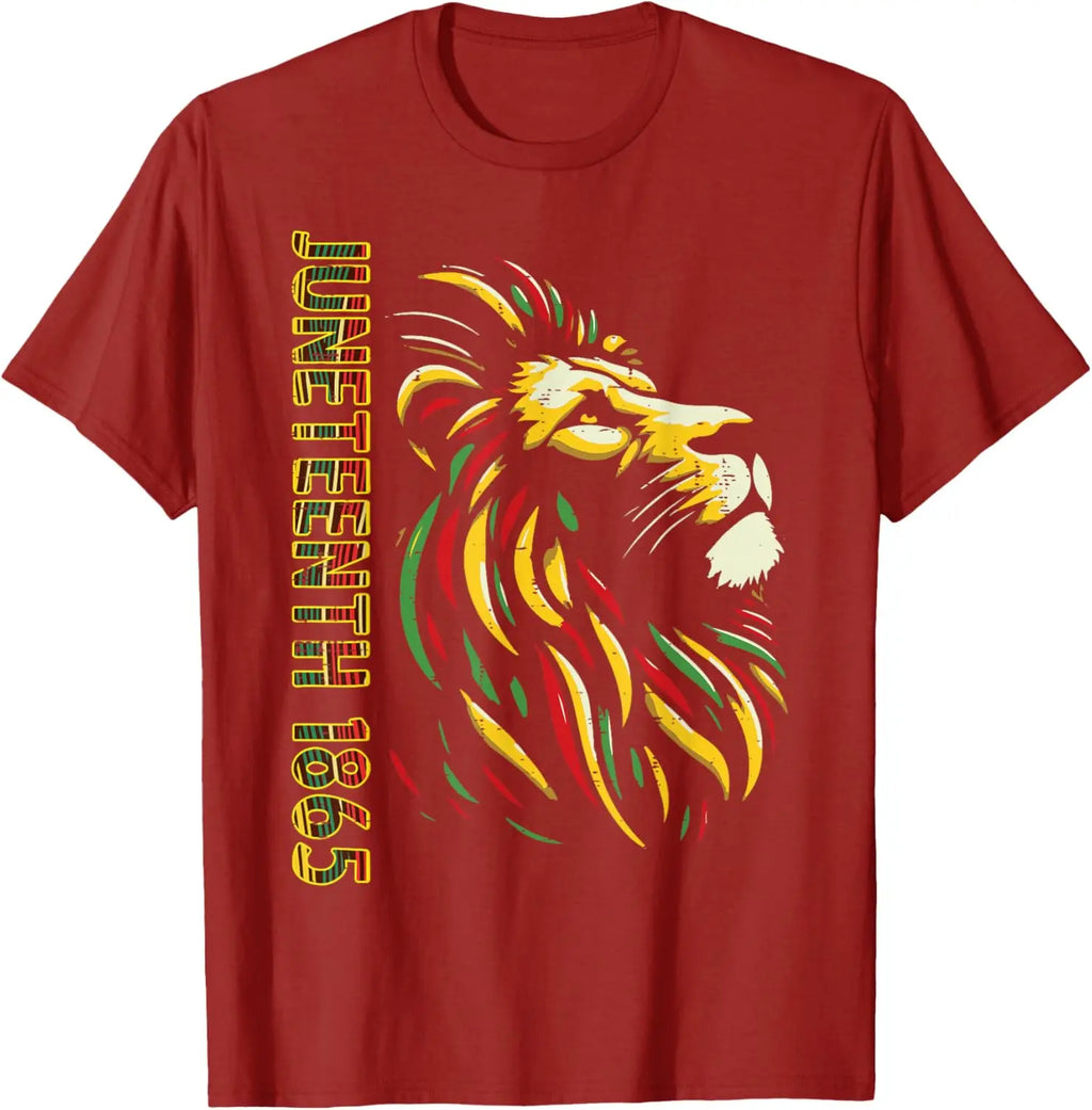 Juneteenth 1865 Freedom Graphic Tee | Unisex African Heritage T-Shirt