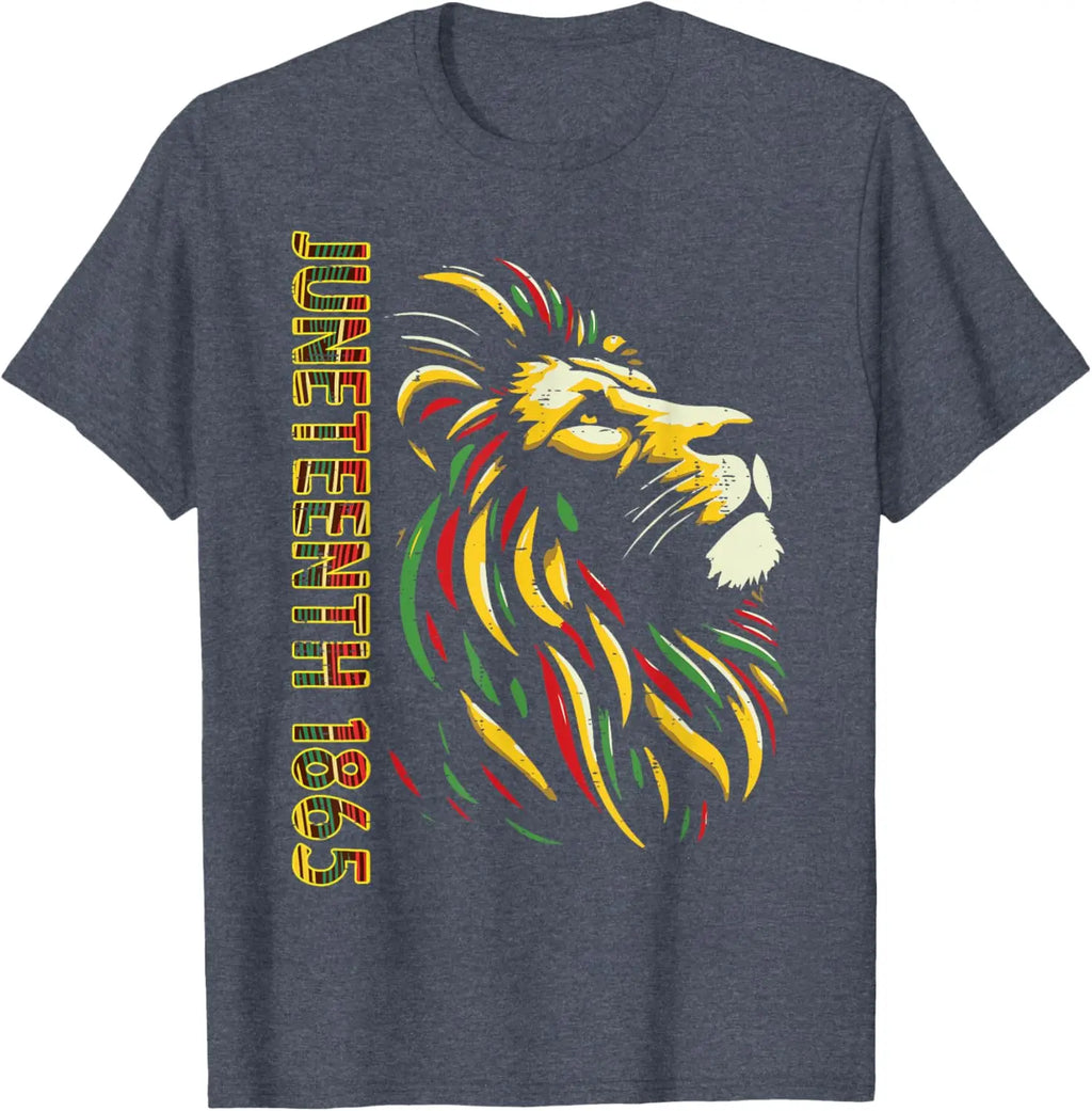 Juneteenth 1865 Freedom Graphic Tee | Unisex African Heritage T-Shirt