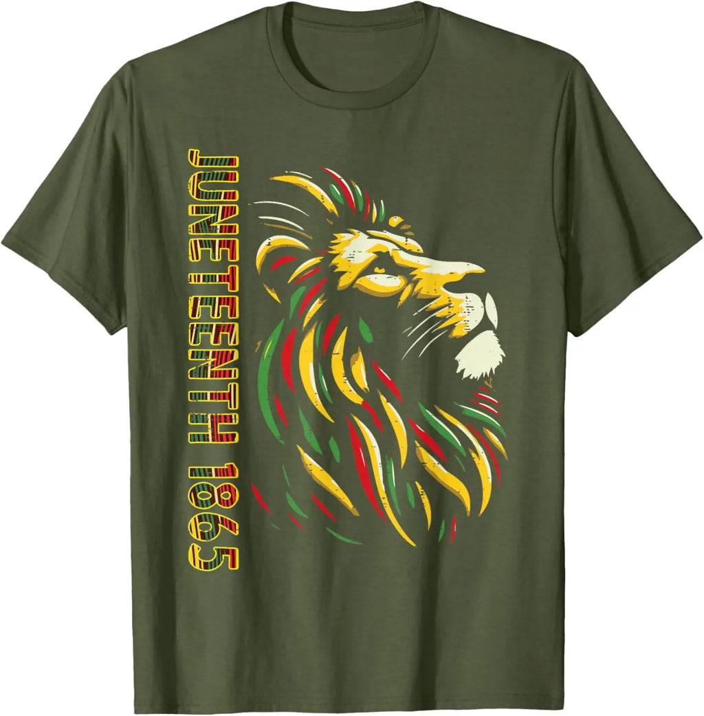 Juneteenth 1865 Freedom Graphic Tee | Unisex African Heritage T-Shirt