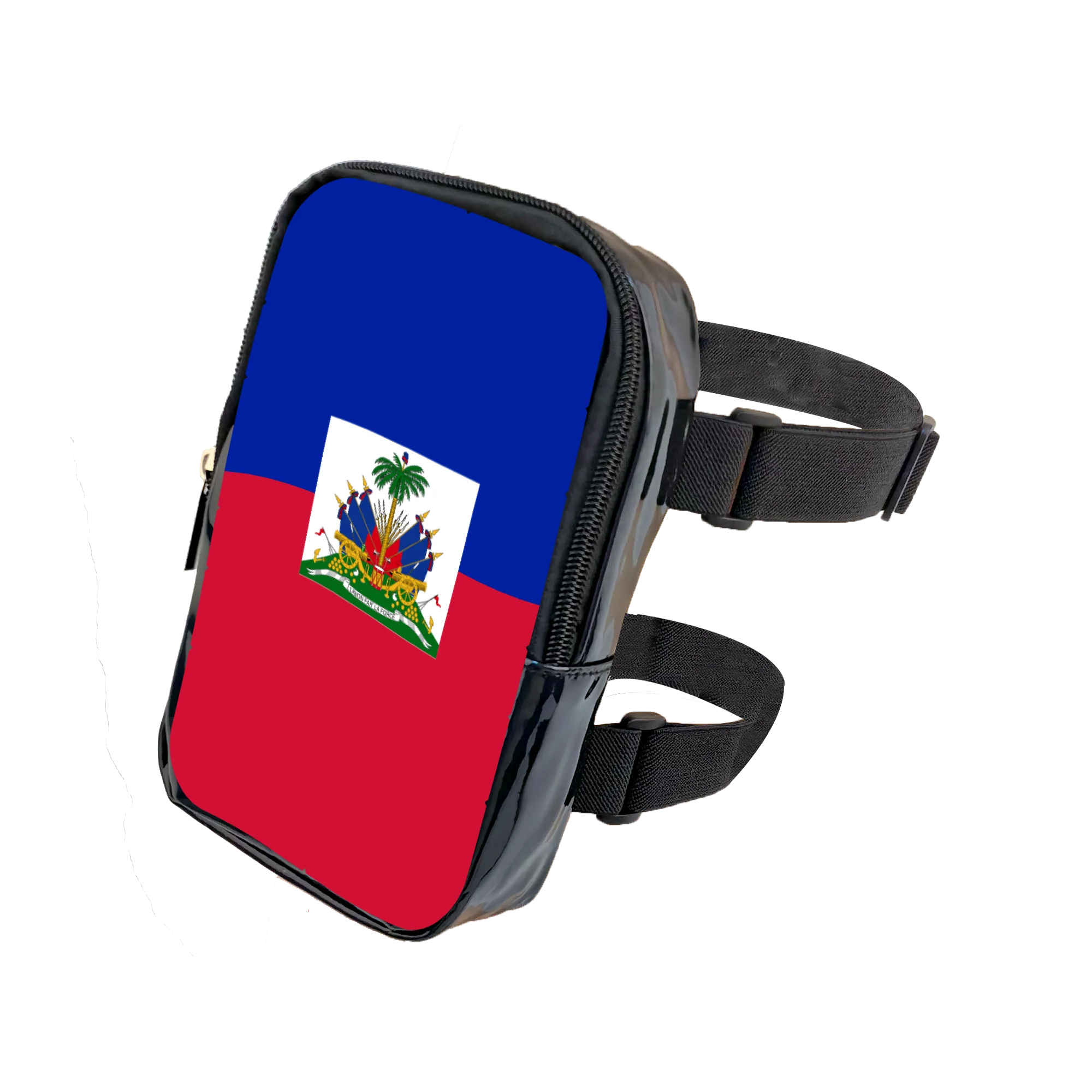 2025 Carnival Leg Bag With Countries Flags Thigh Bag for Women Adjustables Straps PU Waist Pouch Leg Bag for Carnival