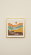 Framed Wall Decor Art Print