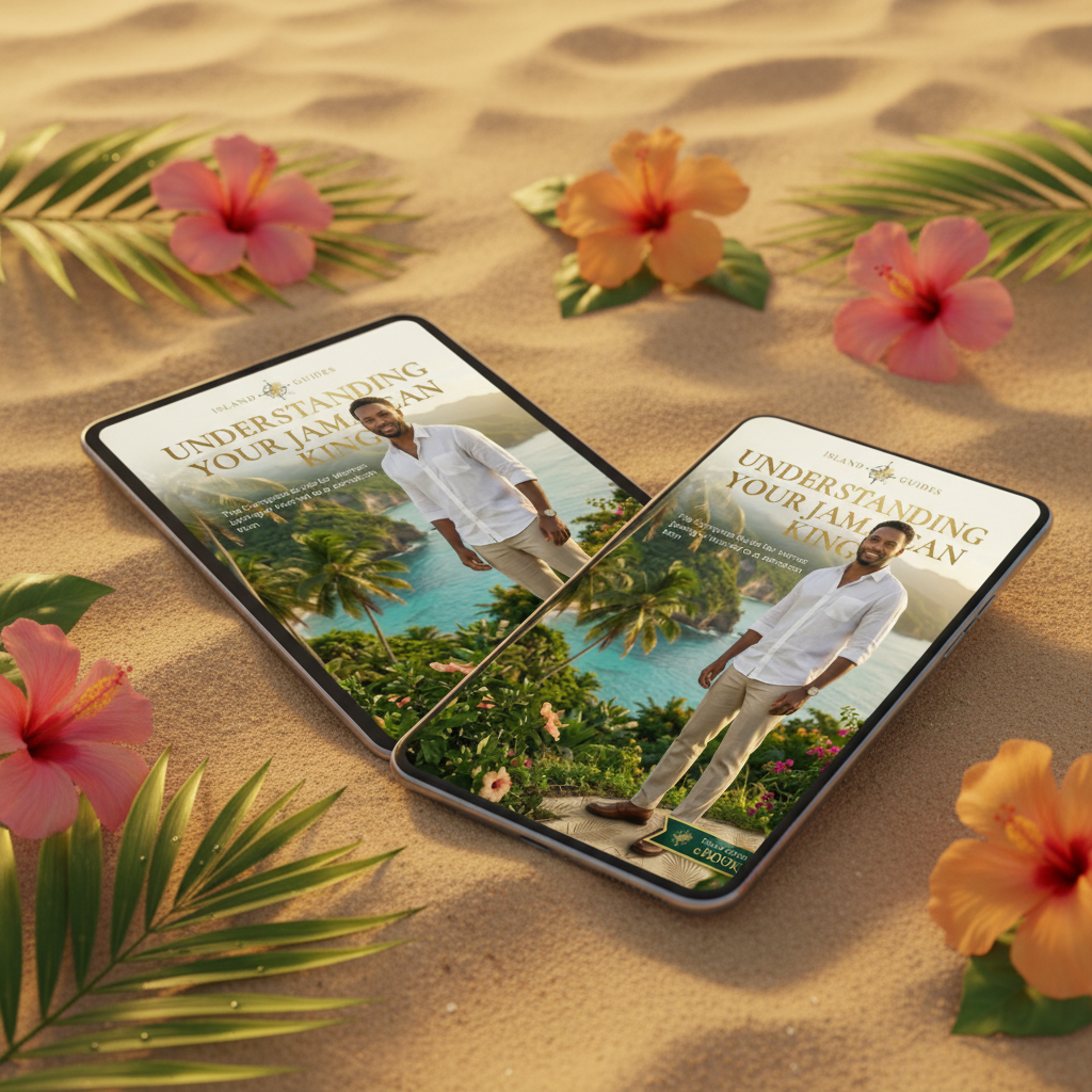Understanding Your Jamaican King Mockup